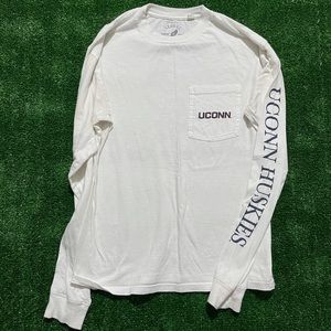 Original retro UConn Huskies long sleeve- Size S
